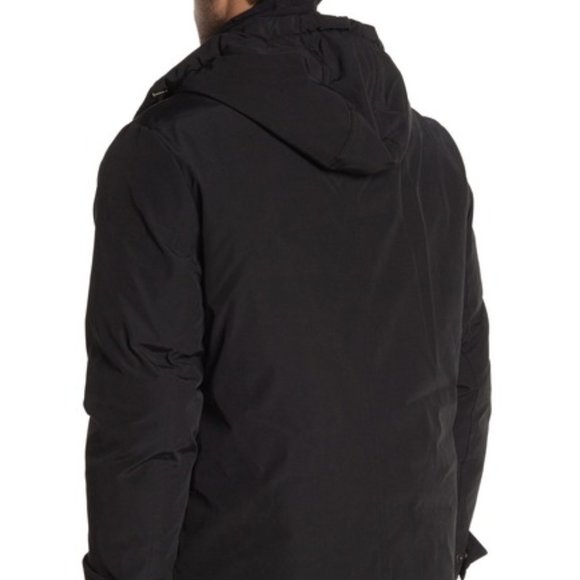 PENDLETON Bryce Raccoon Fur Trim Hooded Jacket